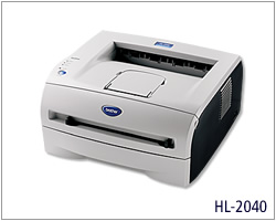 兄弟Brother HL-2040 激光打印机驱动