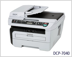 兄弟Brother DCP-7040 激光打印机驱动