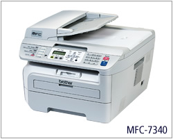 兄弟Brother MFC-7340 激光打印机驱动