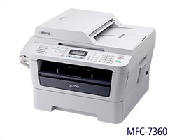 兄弟Brother MFC-7360 激光打印机驱动