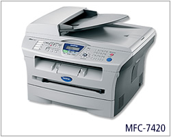 兄弟Brother MFC-7420 激光打印机驱动
