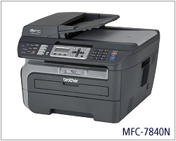 兄弟Brother MFC-7840N 激光打印机驱动