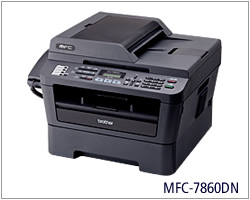 兄弟Brother MFC-7860DN 激光打印机驱动