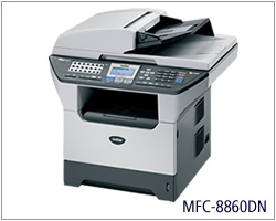 兄弟Brother MFC-8860DN 激光打印机驱动