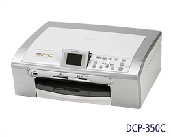 兄弟Brother DCP-350C 一体机驱动