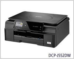 兄弟Brother DCP-J552DW 驱动