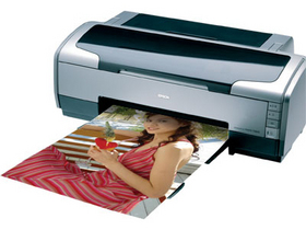 爱普生Epson Stylus Photo R1800 打印机驱动