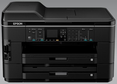 爱普生Epson WorkForce WF-7521 驱动