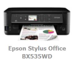爱普生Epson Stylus Office BX535WD 驱动