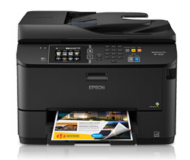 爱普生Epson WorkForce Pro WF-4630 驱动