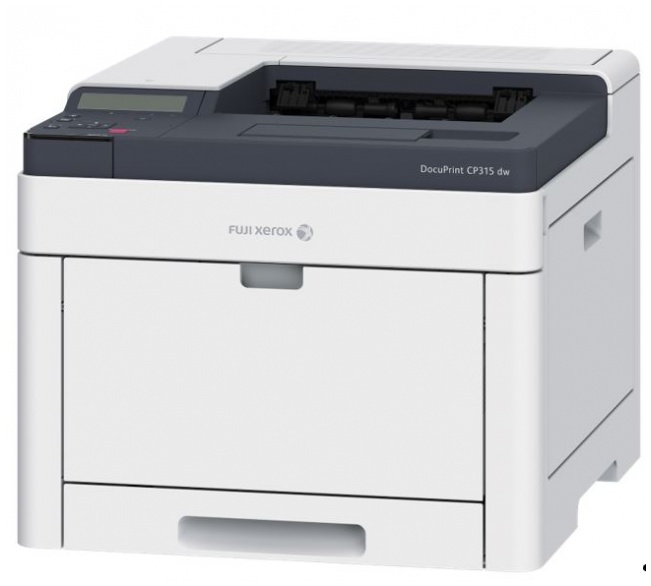 富士施乐Fuji Xerox DocuPrint CP318 dw 驱动
