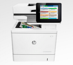 惠普HP Color LaserJet Enterprise MFP M577dn 驱动