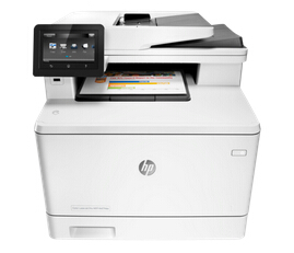 惠普HP Color LaserJet Pro MFP M477fdw 驱动