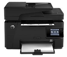 惠普HP LaserJet Pro M128fw MFP 驱动