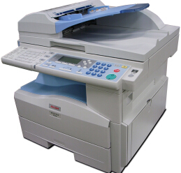 理光Ricoh Aficio MP 201 驱动